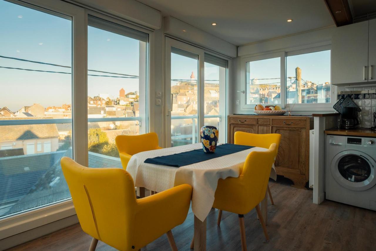 La Tete Ault - Une Experience Unique En Bord De Mer Exteriér fotografie